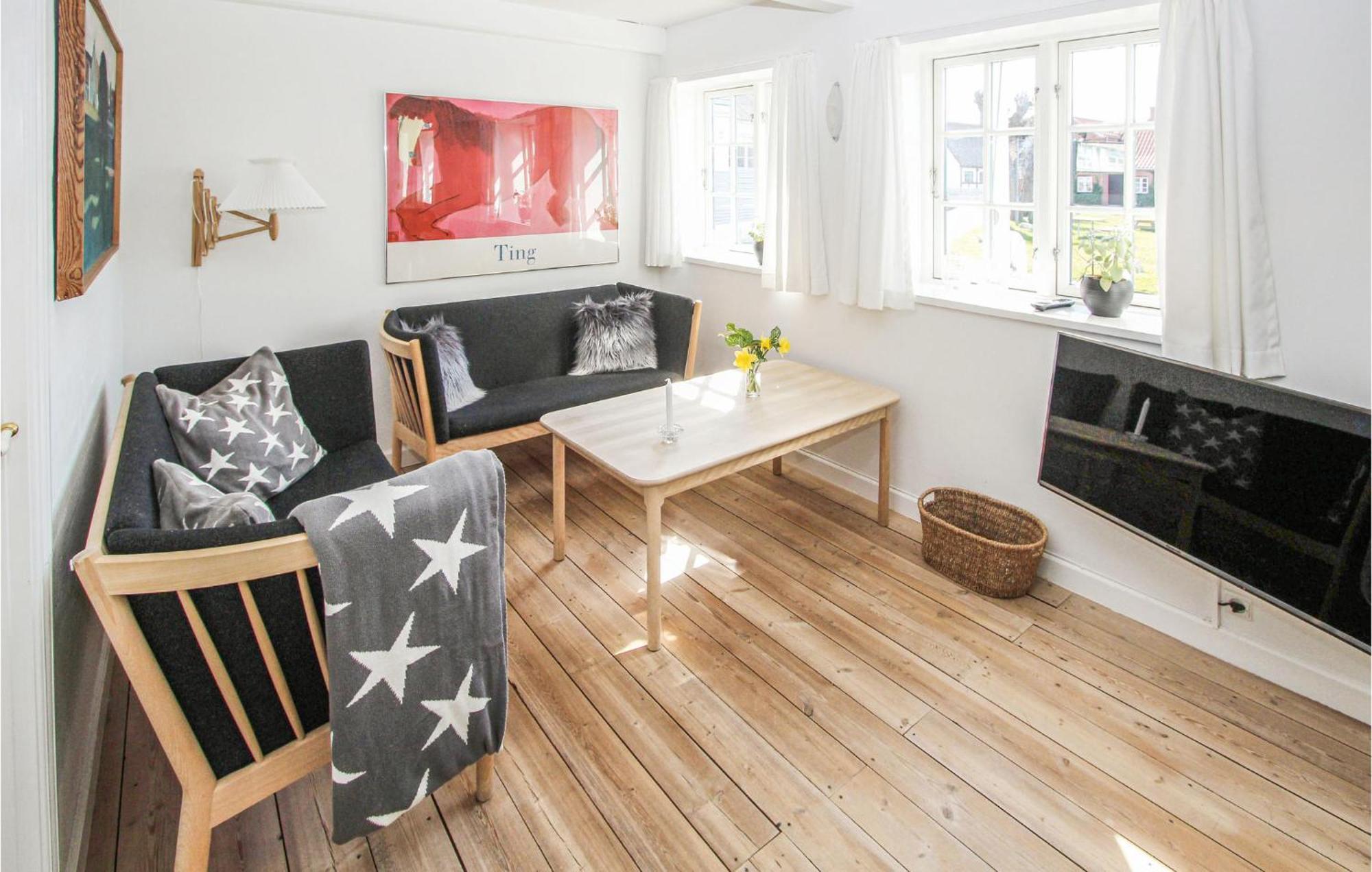 Cozy Home In Samso With Kitchen Nordby  Exterior foto