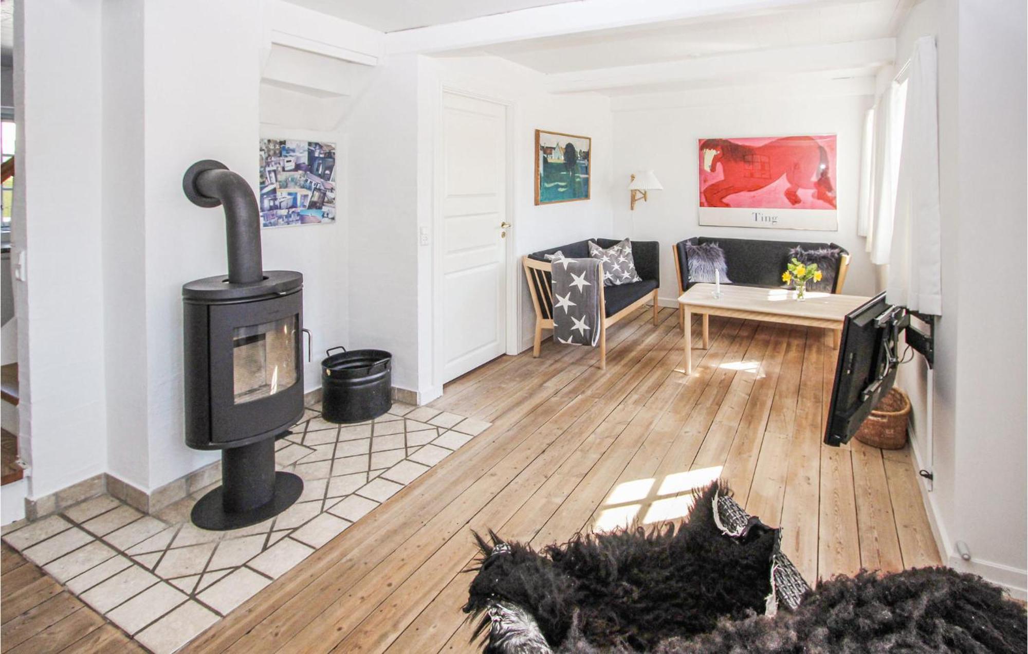 Cozy Home In Samso With Kitchen Nordby  Exterior foto